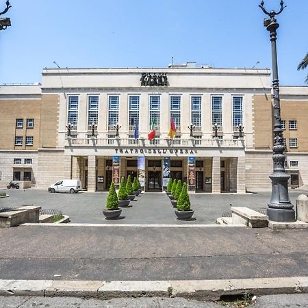 Hotel Opera Theater Relais Řím Exteriér fotografie