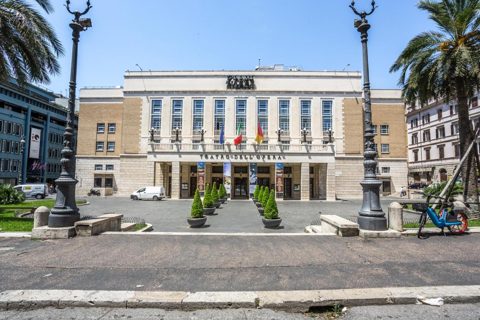 Hotel Opera Theater Relais Řím Exteriér fotografie