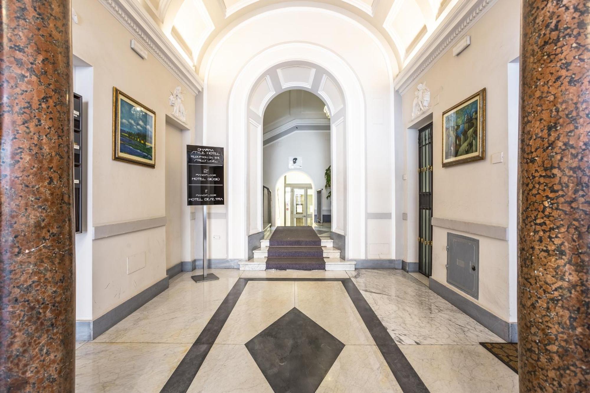 Hotel Opera Theater Relais Řím Exteriér fotografie