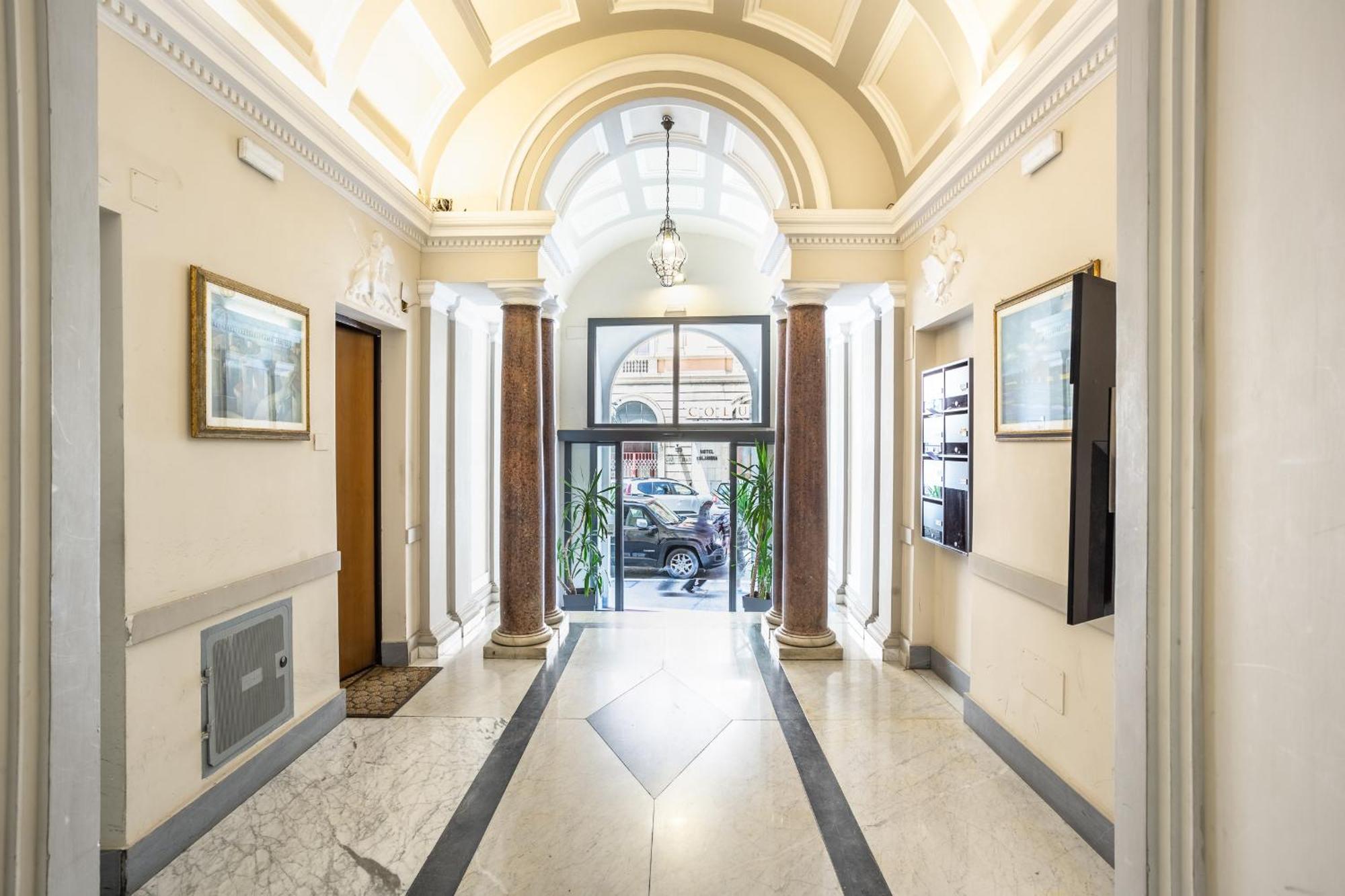 Hotel Opera Theater Relais Řím Exteriér fotografie